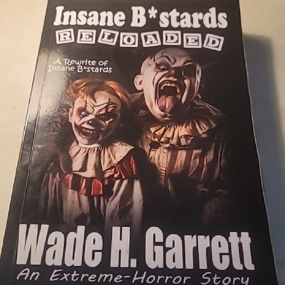 Insane B*stards Reloaded Book- Addition To The First Book-Not For Faint Of Heart